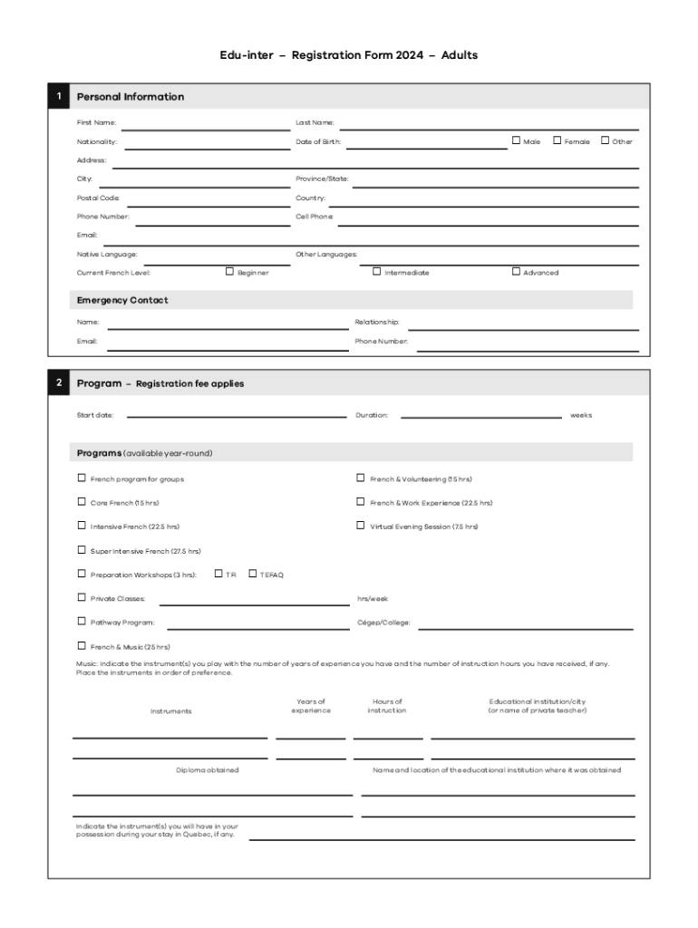 Form preview
