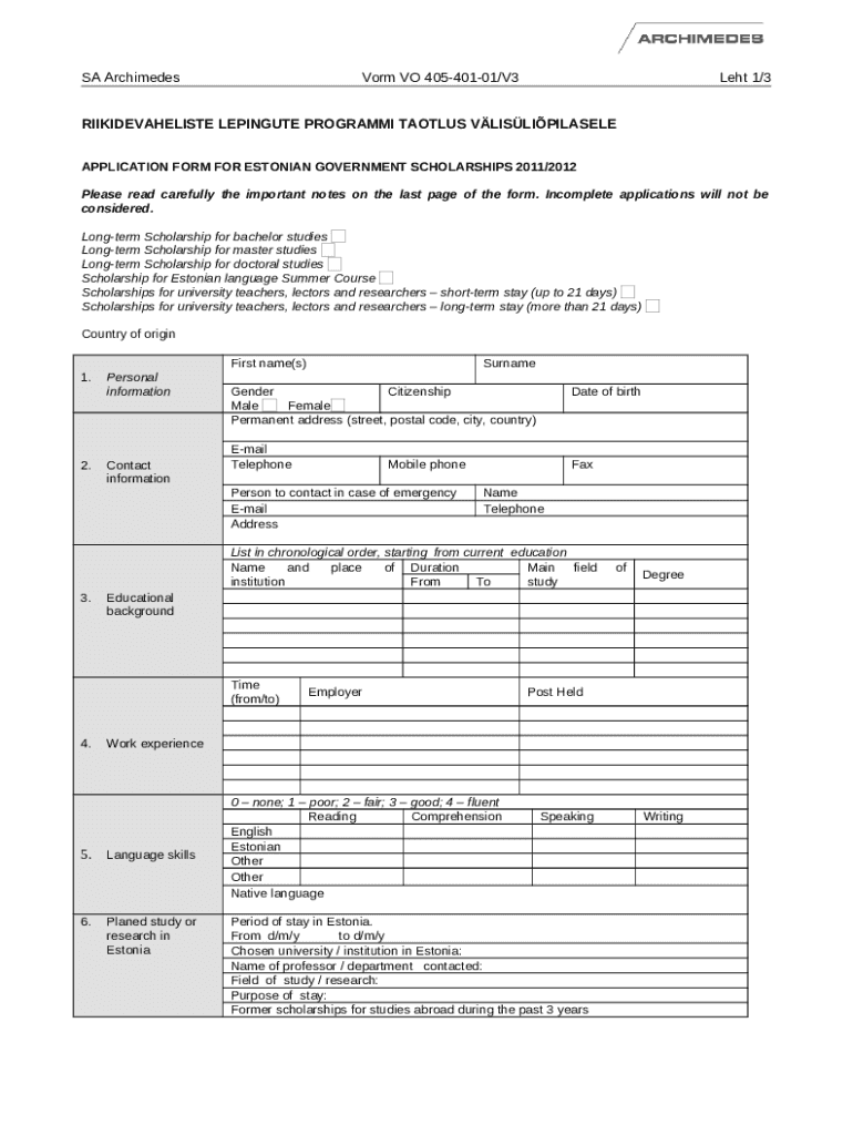 Form preview