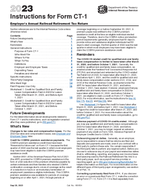 Proposed Collection; Comment Request for Form CT-1 and ...