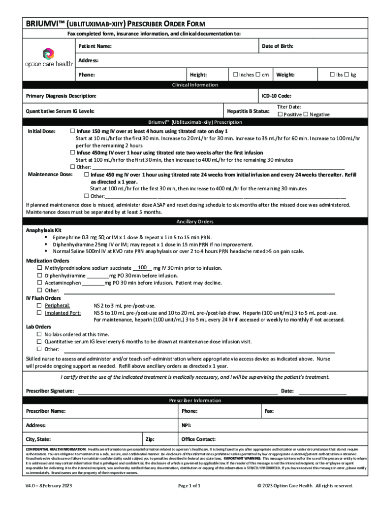 Fillable Online TG Therapeutics Announces FDA Approval of BRIUMVI ...