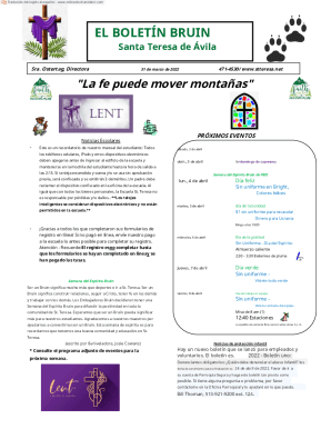 Este es un recordatorio de nuestro manual del estudiante: Todos