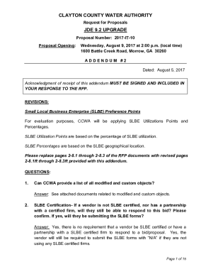 Clayton County Water Authority's Use of Orchestrator ...