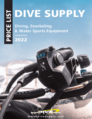 Scuba diving visual data 3