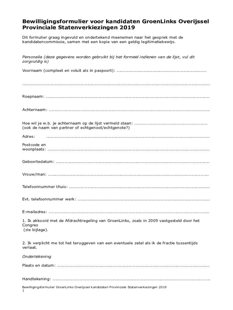 Form preview