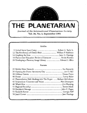 THE PlANETA I
