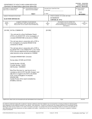 (PCR) to the 8/3/23 PCR, to the investigation of