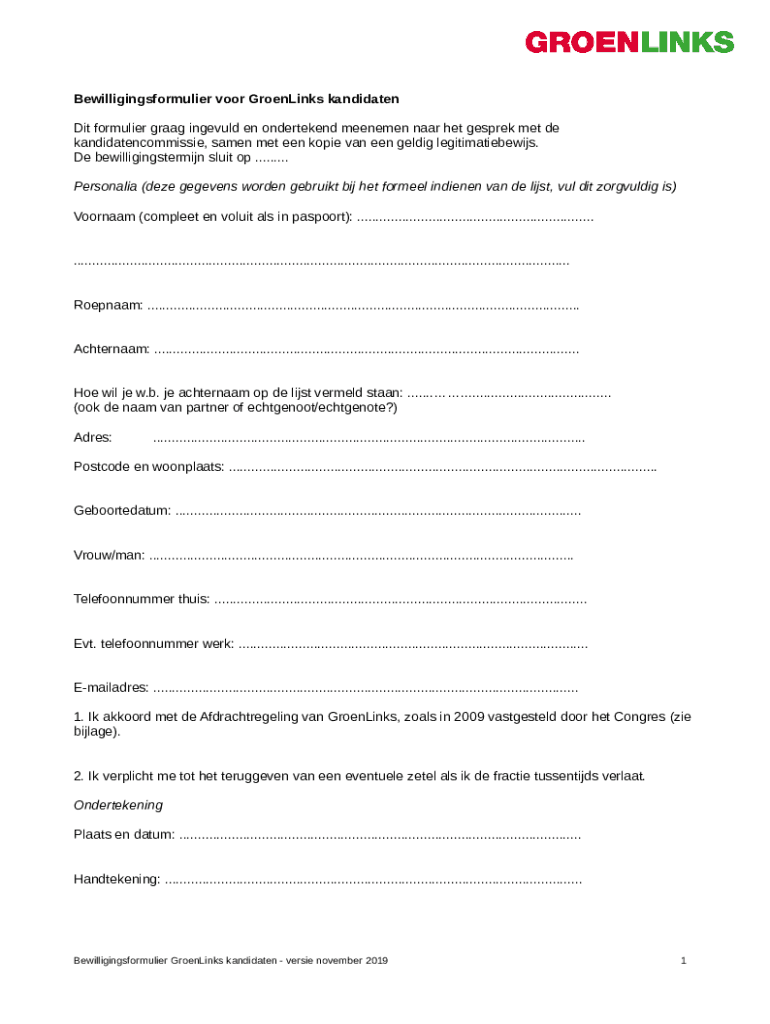 Invulbaar Online samen met een kopie van een