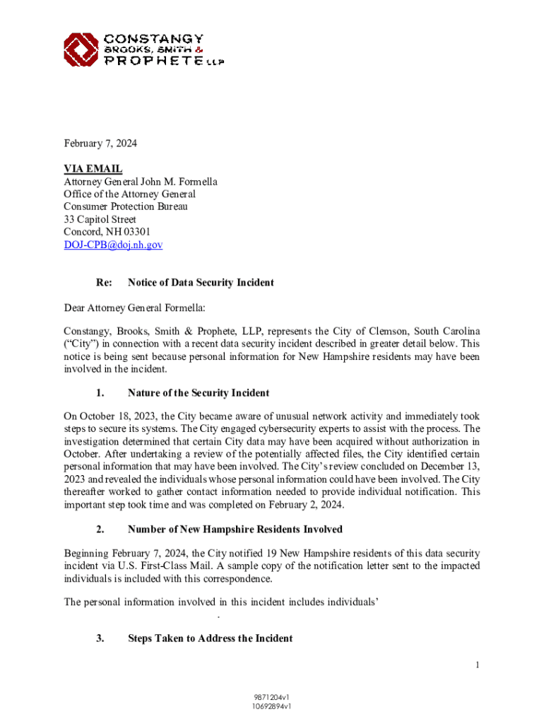 Fillable Online Attorney General Consumer Protection News December