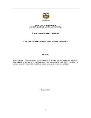 FORTALECER LA GESTIN DEL CONOCIMIENTO A ... - ANI