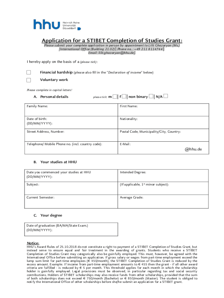 Form preview