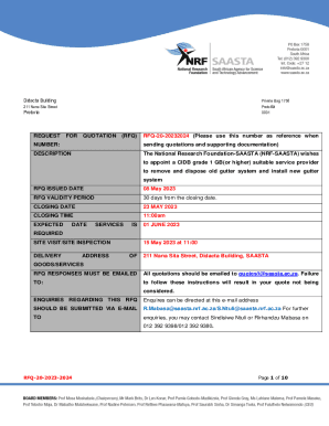 RFQ-37-20232024 (Please use this number as reference ...