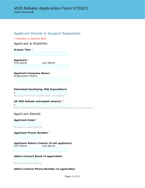 VGD Rebate Application Form 072021
