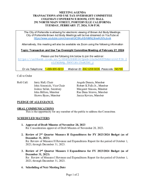 city of placerville measures h/l sales tax committee meeting ...