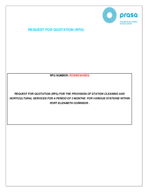 HORTICULTURAL SERVICES FOR A PERIOD OF 3 MONTHS FOR VARIOUS STATIONS WITHIN