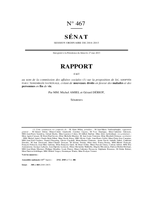 nouveaux droits en faveur des personnes en fin de vie