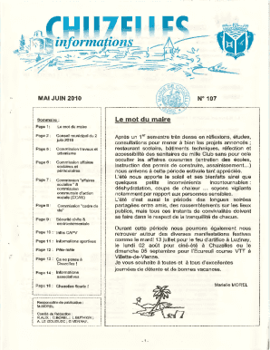 Les travaux du Conseil municipal des enfants