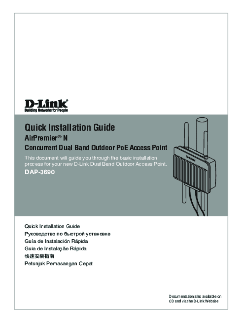Completable En línea Wireless AC1750 Wave 2 DualBand PoE Access Point