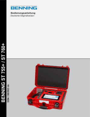 BENNING ST 755+ / ST 760+