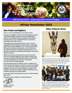 Stefani Zinerman - Assembly District 56