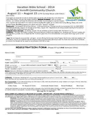 Vacation Bible School - Don't Forget the High Schoolers