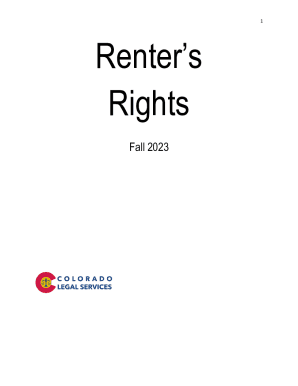 Tenants' Rights Handbook (PDF)