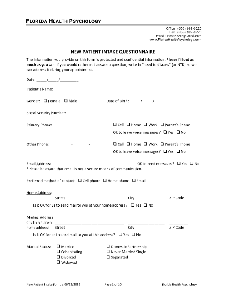 Form preview