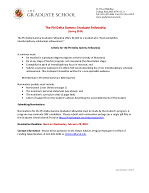 Contact Us - University of Maryland Graduate School