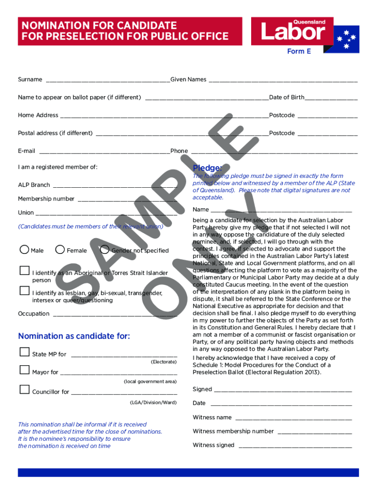 Form preview