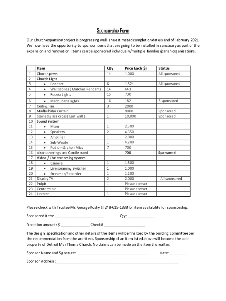 Form preview