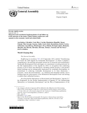 Latest statements - Permanent Mission of Australia