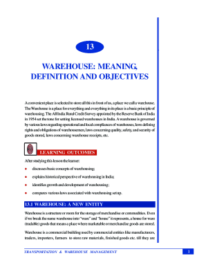 What Is A Warehouse