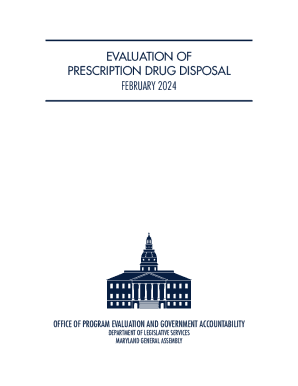 drugdisposal - Maryland Department of the Environment