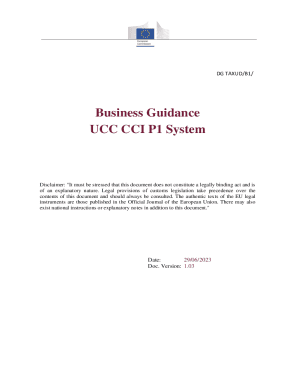 GUIDANCE ON BINDING ORIGIN INFORMATION