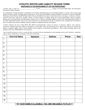 Village of Seneca - Park &amp; Recreation Athletic Facility Use ...