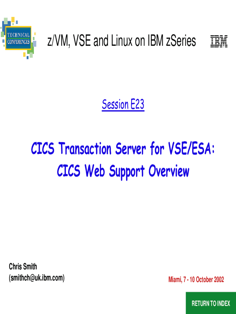 Fillable Online ftpmirror your Migration to IBM CICS Transaction Server