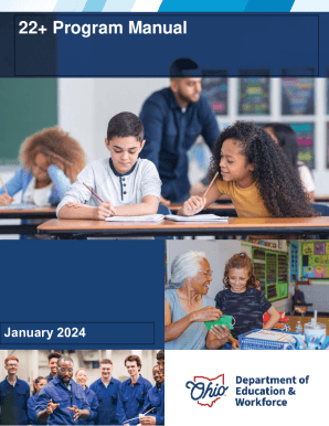 Fillable Online high-school-completion-program-policy-manual Fax Email ...