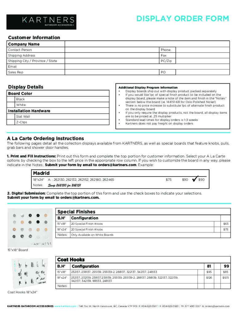 Form preview
