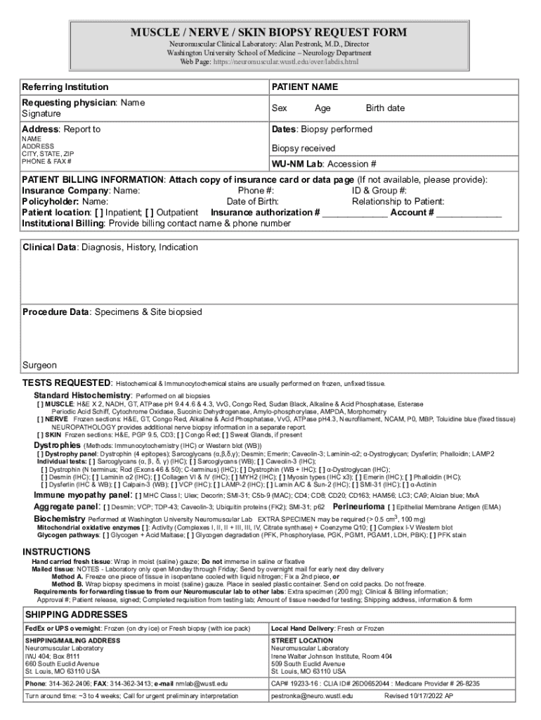 Neuromuscular Clinical Laboratory Preview on Page 1