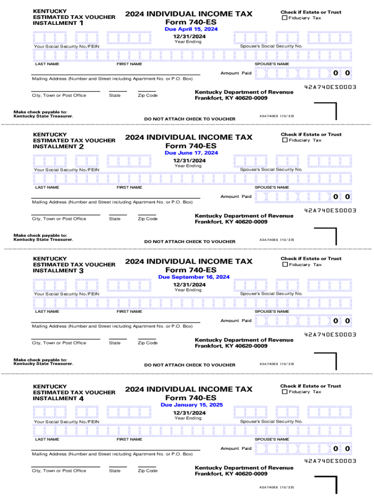 ky 740 es 2024 Preview on Page 1