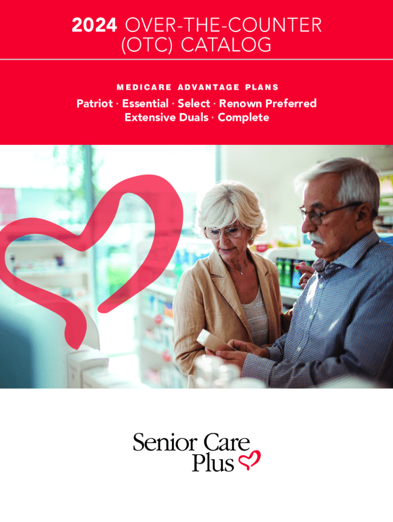 Fillable Online OvertheCounter Benefits Fax Email Print pdfFiller