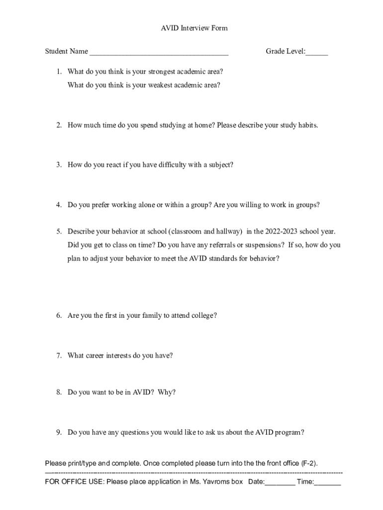Form preview