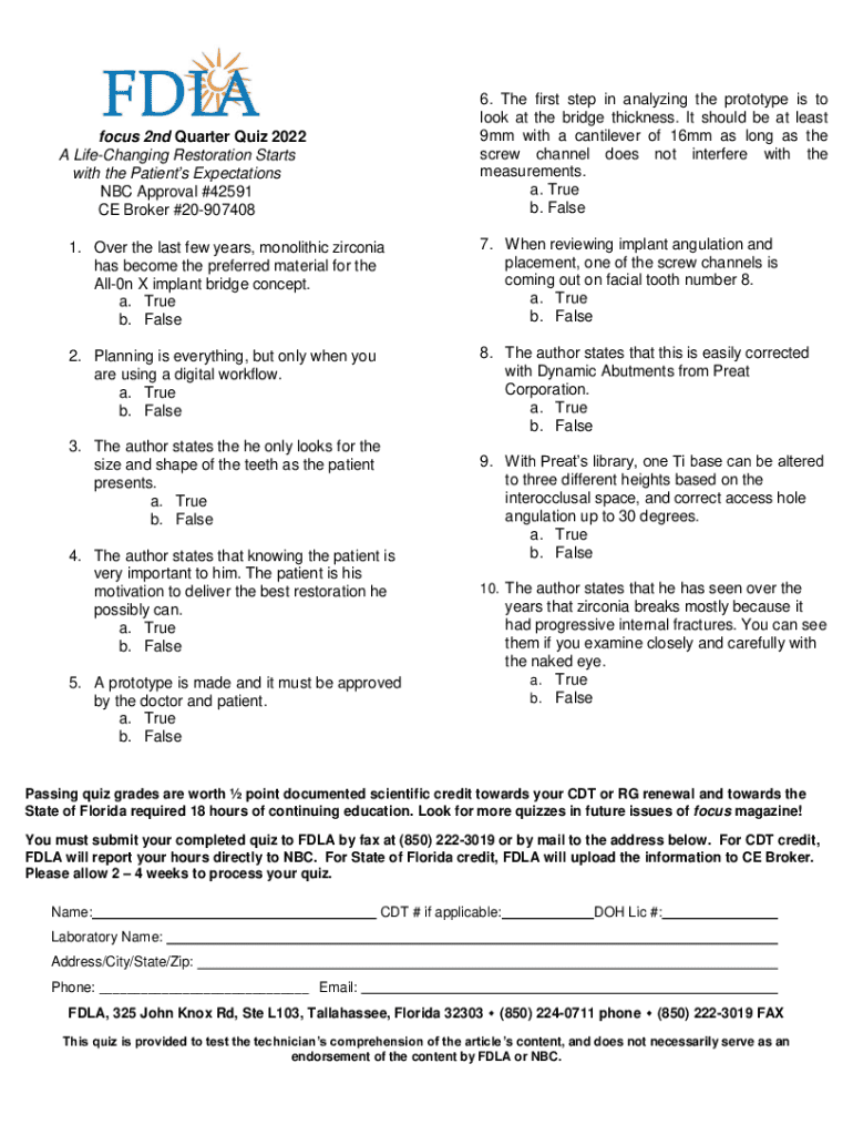 Form preview