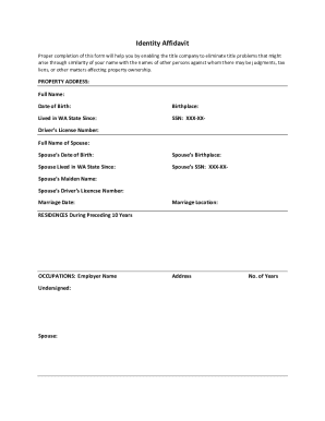 Fillable Online Affidavit Of Title What You Need To Know Fax Email