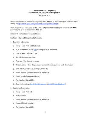 Form preview