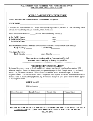 Form preview