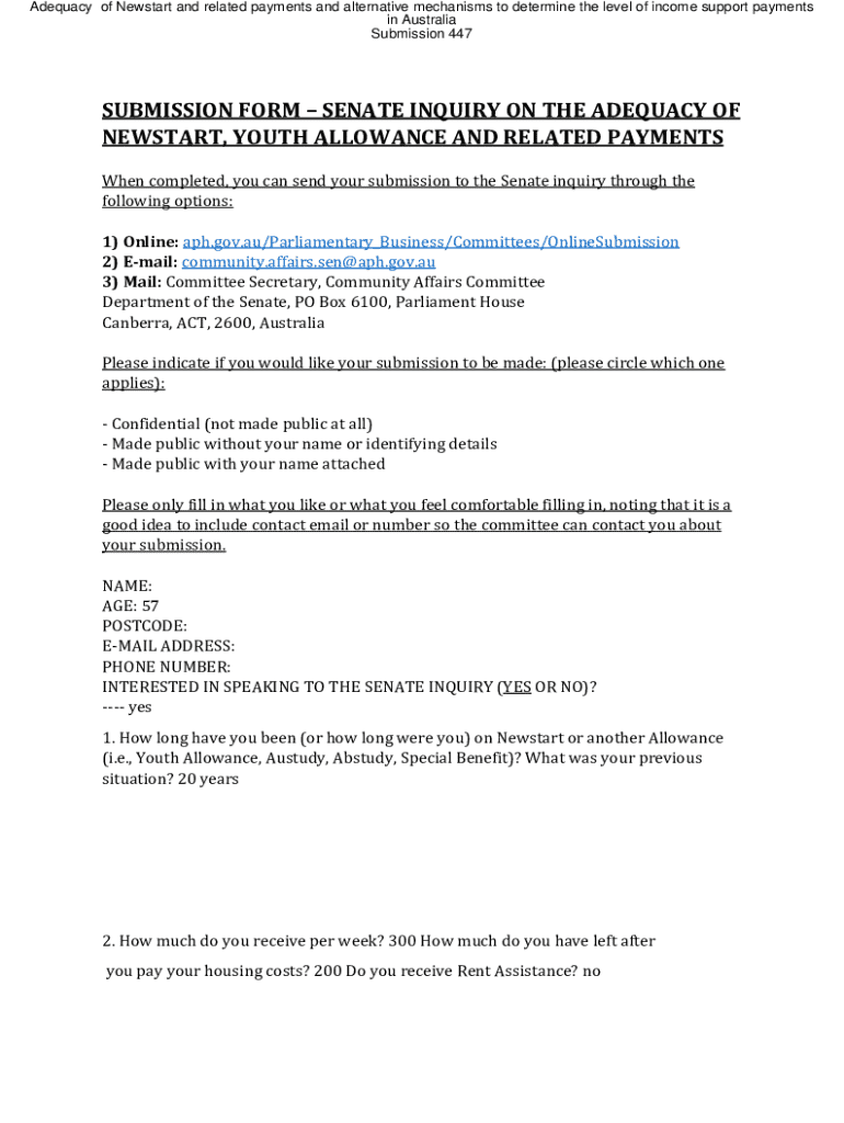 Form preview
