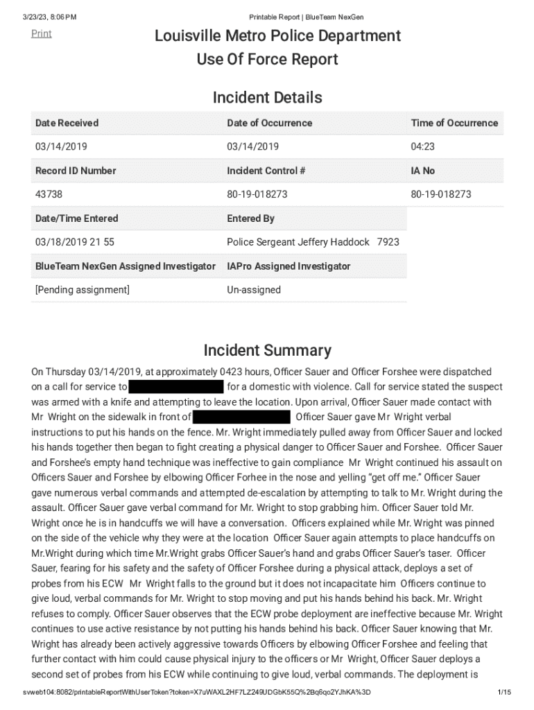 Form preview