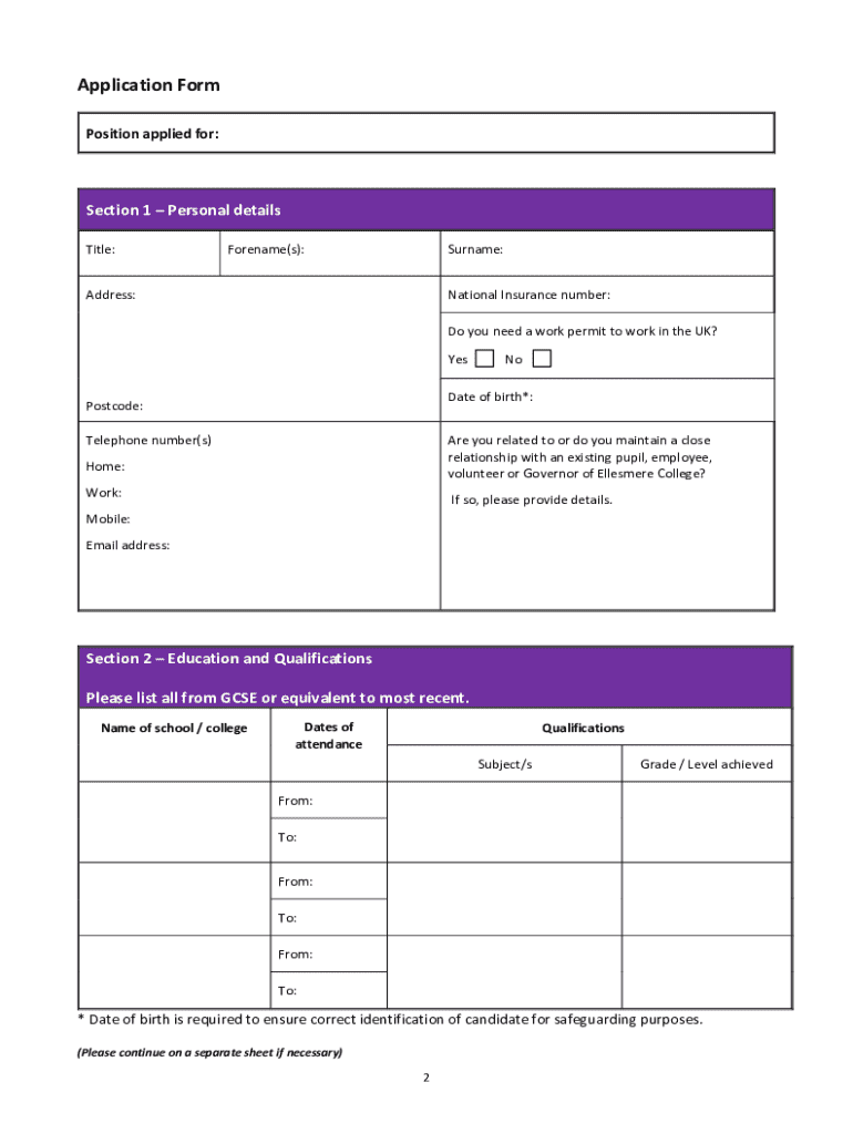 Form preview
