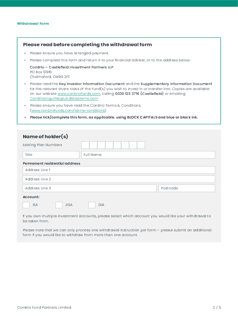 Form preview