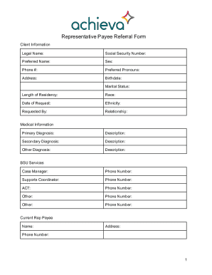Fillable Online Form SSA-11-BK walkthrough (Request To Be Selected As ...